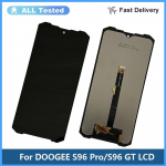 LCD-ekraani ja digiteerija t&auml;ielik koostis Doogee S96 Pro S96 GT jaoks