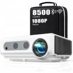 Vid&eacute;oprojecteur - TOPTRO - 4K - WiFi - Bluetooth - 8500LM - 300''
