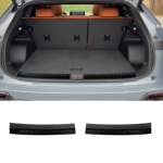 For Honda Prologue 2025 2026 stainless steel Built-in outer Rear Bumper Protector door Sill Trunk Tread Plate Trim Accessories steel black gray