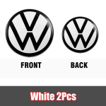 VW Auto Eesmise iluv&otilde;re embleemi Kate Tagumise pagasiruumi embleemi Kate Autotarvikud Volkswageni VW Golf 6 Golf 7 Mk6 7.5 8 VARIANT Polo 2 jaoks 18-20 Golf7.5(MK7.5) valge