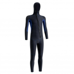 Neopreenist sukeldumis- ja surfamis&uuml;likond K&uuml;lmakindel Unisex Sukeldumiskaitseriided lukuga Elastsed Kriimustuskindlad Veespordivarustus XXL must