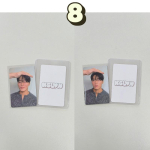 ATEEZI KULDNE TUND : Osa 4 POP-UP Kahepoolne Fotokaart | Korea Piiratud Double-Sided Photocard 01