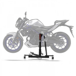 L&egrave;ve moto centrale - ConStands Power-Evo - Compatible Yamaha MT-03 16-22 - Capacit&eacute; 300 kg - L&eacute;ger 17 kg