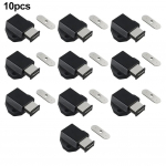 10 tk kapi kinnitused magnetukse peatajad garderoobi uksesulgur kapi jaoks kapisahtel Magnetlukk M&ouml;&ouml;bli riistvara