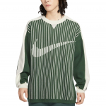 Nike Sportswear FW25 Swoosh Mugav L&otilde;tv L&otilde;ige Spordiklassika Pikkade Varrukatega Kampsun Meeste kampsun II1197-323 S