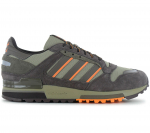 adidas Originals ZX 600 - Meeste tossud Kingad Rohekas-Pruunid JR8740 ORIGINAAL roheline