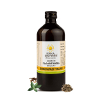 Kerala Ayurveda Sahacharadi Thailam 450 ml Ayurveda massaaži&otilde;li selja ja liigeste mugavuse hooldamiseks