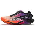 Anta Mach 4 PRO Cushioning Slip Resistant Rebound Low top Training Running Shoes Men's Orange Red 112425584-9 39