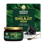 Vlado's Himalayan Organics Puhta Shilajiti Vaik 25g Pakk Energia, J&otilde;u, Vastupidavuse, Tulemuslikkuse, Kestvuse, Maksimaalse Potentsiaali jaoks
