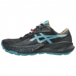 ASICS Gel Trabuco 14 Trail Running Shoes Unisex Black 1011C165-001 44