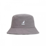 Kangol Washed Bucket Hat Gray 4224 LA