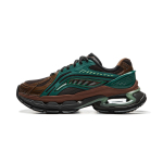 Li Ning Furious Rider BOW Abrasion Resistant Low top Casual Shoes Men's Green Umber AZGU061-4 43 black