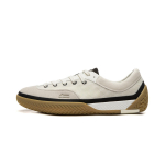 Li Ning Break The Mold Slip Resistant Cushioning Abrasion Resistant Breathable Low top German Army Trainers Men's Gray AGCW207-2 41.5