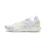 Li Ning All City 12 Basketball Shoes Men's Low top Standard White ABAU023-2 42