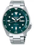 SEIKO analoog automaatne kell 5 meeste sport, roheline, 1K1, 1K1. roheline
