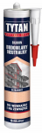 Neutraalne ehitussilikoon Titaan 280 ml Hall - Sil Nb 280Sz