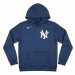 Nike &times; MLB Huppar New York Yankees Vabaaja Mitmek&uuml;lgne Spordi Mugav Pullover Pikkade Varrukatega Laste hupparid 3Z3B3SBHD-NYY L
