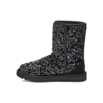 UGG Classic Short 'Sequin Black Grey' Naiste 1130650-BLK 37 black