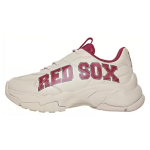 MLB Big Ball Chunky Synthetic Leather, Leather Cushioning Abrasion Resistant Height Increasing Low top Casual Shoes 3ASHBVS3N 37.5