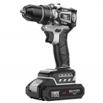 Aolide 21V harjadeta multifunktsionaalne juhtmeta puurikomplekt CN pistikuga (adapter kaasas) Brushless Big Steel Cannon