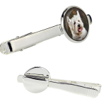West Highland White Terrier, Westie, Westy - tie clip in a box, stylish tie, personalized jewelry from the Art-Dog brand h&otilde;be