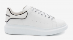 Alexander McQueen meeste valge 625156WHXMT9074 41