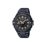 CASIO Meeste G-STEEL Seeria Must Kell GST-B500BD-1A9PFT Black Regular Watch Box
