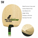 SANWEI SU PINCER Lauatennise reket Pliiatsihoidja Eriline kuju Ping-pong reket Parem hoidmistunne