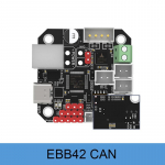 Ebb36 Ebb42 Can V1.2 plaat toetab Canbus Pt100 kuumutuspea t&ouml;&ouml;riista jaoks 36 samm-mootorit Ender3 3D-printeri osa EBB42 CAN No 31865