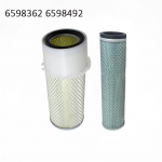 Kvaliteetne &otilde;hufilter sise-v&auml;line 6598362 6598492 Bobcat 641 645 753 843 S130 S150 T180 T190 jaoks 6598362 6598492