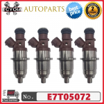 4 tk/partii K&uuml;tusepihustid E7T05072 MR560553 1465A005 DIM1100G Mitsubishi Pajero IO H67W H77W 4G93 4G94 Pajero Pinin 2.0L jaoks