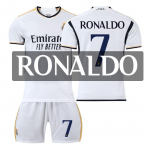 2023-24 Real Madrid kodus&auml;rk #9 Mbappe #5 Bellingham #7 Vinicius, f&auml;nniversioon Jalgpallis&auml;rgid 16