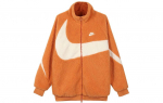 Nike Big Swoosh Kahepoolne Boa Jakk Aasia Suurused BQ6546-808 L
