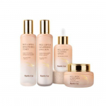 Farmstay Riisi ja Bifida Nahahoolduskomplekt Helendav & Toitev 4-osaline Komplekt (Tooner 120ml + Emulsioon 120ml + Seerum 35ml + Kreem 55ml)