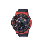 CASIO Meeste PRO TREK Must Kell PRT-B50-4PR PRT-B50-4PR Black Red black