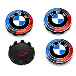 4 tk 56/68 mm auto stiiliratta keskkapslid auto veljekatted BMW E36 E46 E53 E90 E60 E61 E93 E87 X1 X3 X5 F30 F20 G30