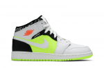Air Jordan Air Jordan 1 Mid GS 'Notebook' 554725-870 Lastejalatsid 37.5