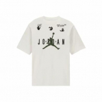 OFF-WHITE X Jordan Logo Tikitud T-s&auml;rk Sail DM0062-054 XS