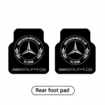 Autokleeps Benzile PU Nahast Autop&otilde;randamatid Kvaliteetsed Veekindlad Autojalapatjad Kaitsepadjad Mercedes Benz W204 W203 W211 W jaoks
