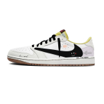 Travis Scott x Jordan Air Jordan 1 Le Luck Black Hook 7.0 Madal libisemiskindel madala s&auml;&auml;rega vintage korvpallijalatsid Unisex DZ4137-700(Team1897-) 40.5