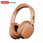 Retro Lenovo LS105 K&otilde;rvaklapid, Over-ear, Juhtmevabad, Kokkupandavad, Spordi, Nahast, 360&deg; T&auml;ielikult &uuml;mbritsev Peakomplekt, Bluetooth 6.0, HD K&otilde;ne K&otilde;rvaklapid, ENC M&uuml;ra Summutus pruun
