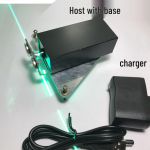 Kompaktne roheline laserlood 4 joone, k&auml;sitsi loodimise, liitiumaku ja tugeva magnetilise kinnitusega
