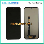 LCD-ekraani ja digiteerija t&auml;ielik koostisosa Blackview Fort 1 jaoks