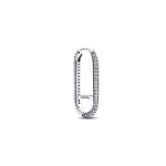 Pandora Me Pav&eacute; Kett R&otilde;ngas K&otilde;rvar&otilde;ngas Pikk Versioon (Vallaline) Naiste k&otilde;rvar&otilde;ngad H&otilde;be 292796C01 F,Silver