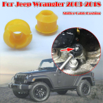 2/4 tk Jeep Wrangler 03-2018 jaoks K&auml;igukasti trossi puks Automaatk&auml;igukasti parandus K&auml;igukangi muutmise hoova &uuml;hendusotsa tihend 2PC