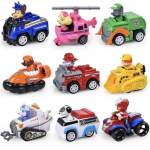 T&acirc;ngora&reg; PAW Patrol Komplekt 9 kujukest s&otilde;idukitega, 9 cm, Laste m&auml;nguasjakollektsioon