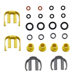 Karcher K2 / K3 / K4 / K5 / K6 / K7 k&otilde;rgsurvepesuri O-kujuline tihendusr&otilde;ngas 24pcs / Set
