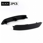 2 tk BMW X5 F15 2014-2018 jaoks Suitsutatud/punase klaasiga auto tagumise kaitseraua helkur-tagatulede kattekestad (pirnideta) OEM#6314784759 2PCS Smoke Shell