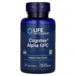 Life Extension Cognitex Alpha-GPC pehmekapslid, 30 tk 30 pcs - 1 ea