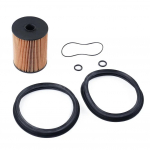 1 tk auto k&uuml;tusefiltri komplekt O-r&otilde;ngaste ja tihenditega, asendus BMW jaoks Mini-Cooperi jaoks R55 R56 R57 universaali jaoks 11252754870 tarvikud CHINA